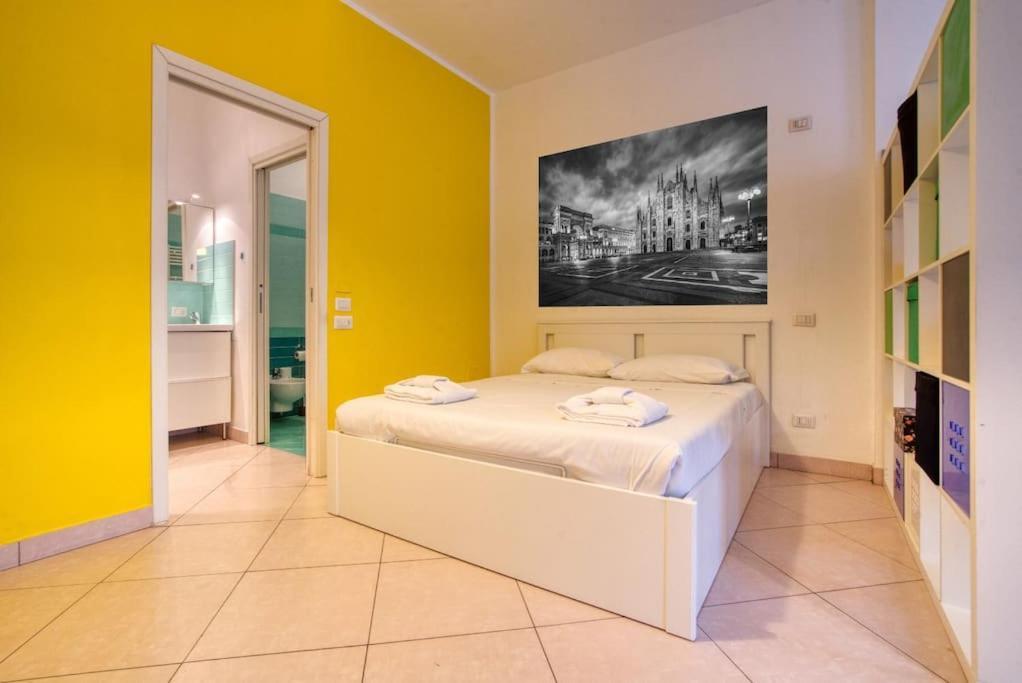 Italianflat - Navigli Studio, Garden View Milano Exterior foto