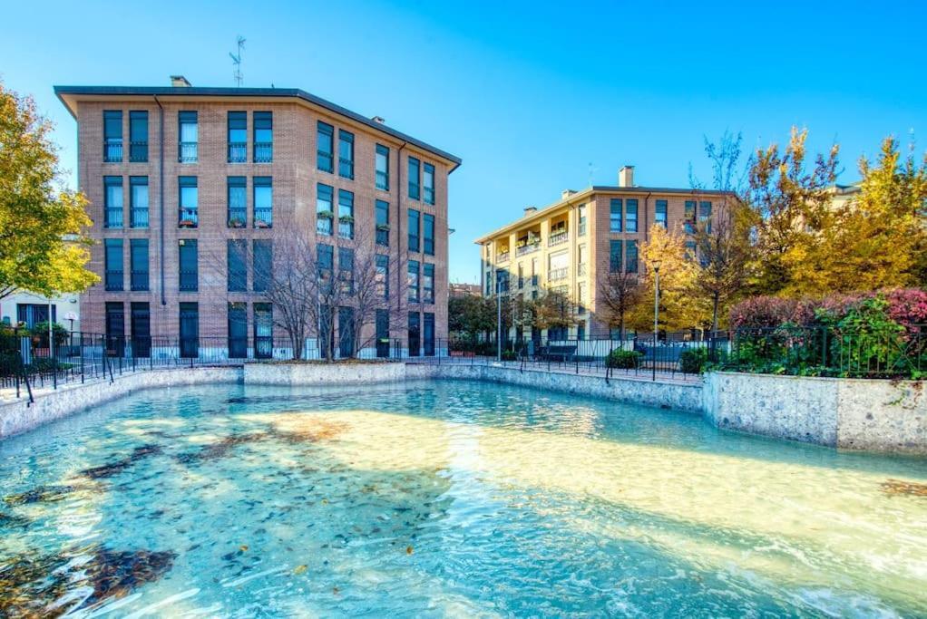 Italianflat - Navigli Studio, Garden View Milano Exterior foto