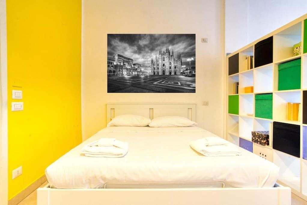 Italianflat - Navigli Studio, Garden View Milano Exterior foto