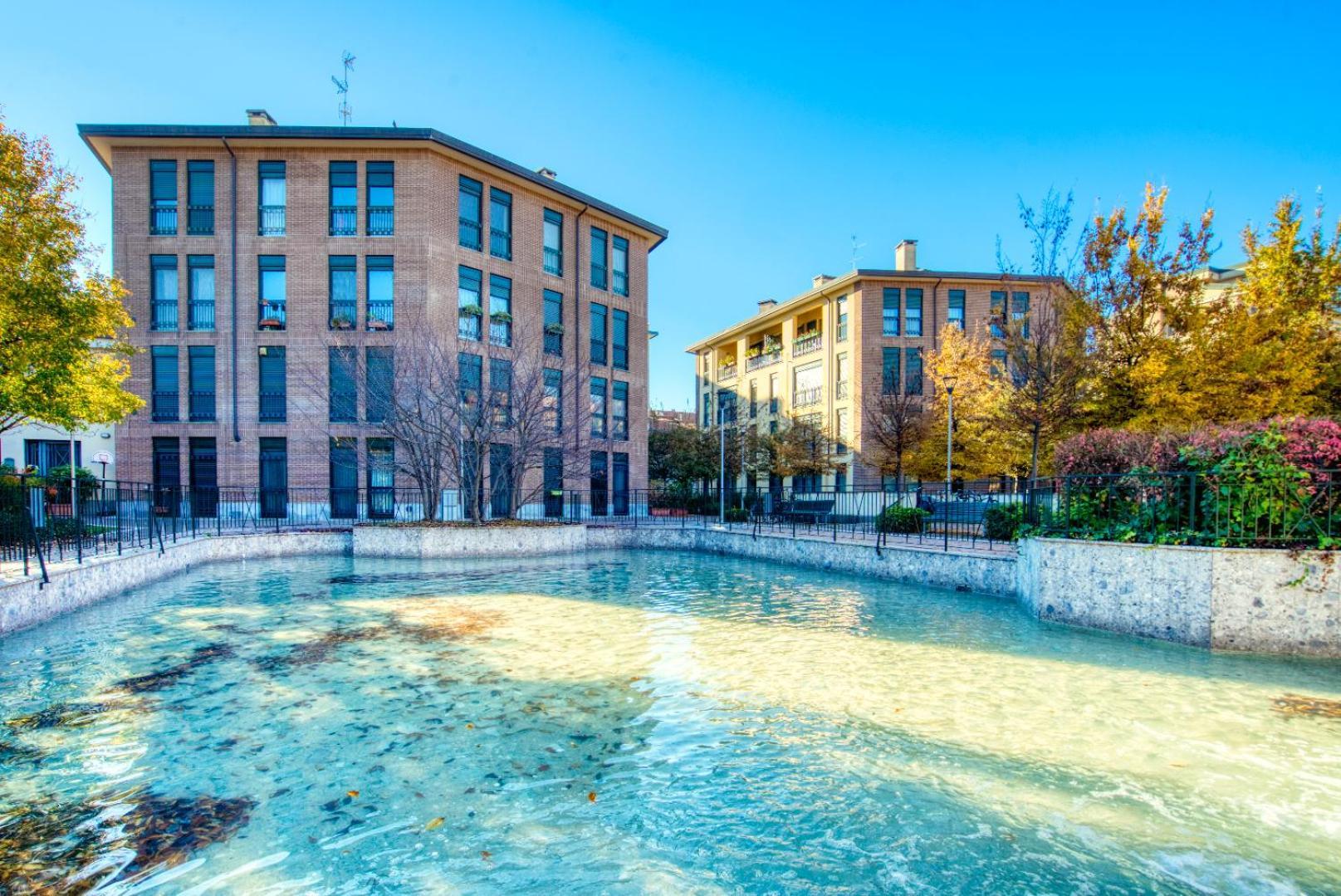 Italianflat - Navigli Studio, Garden View Milano Exterior foto
