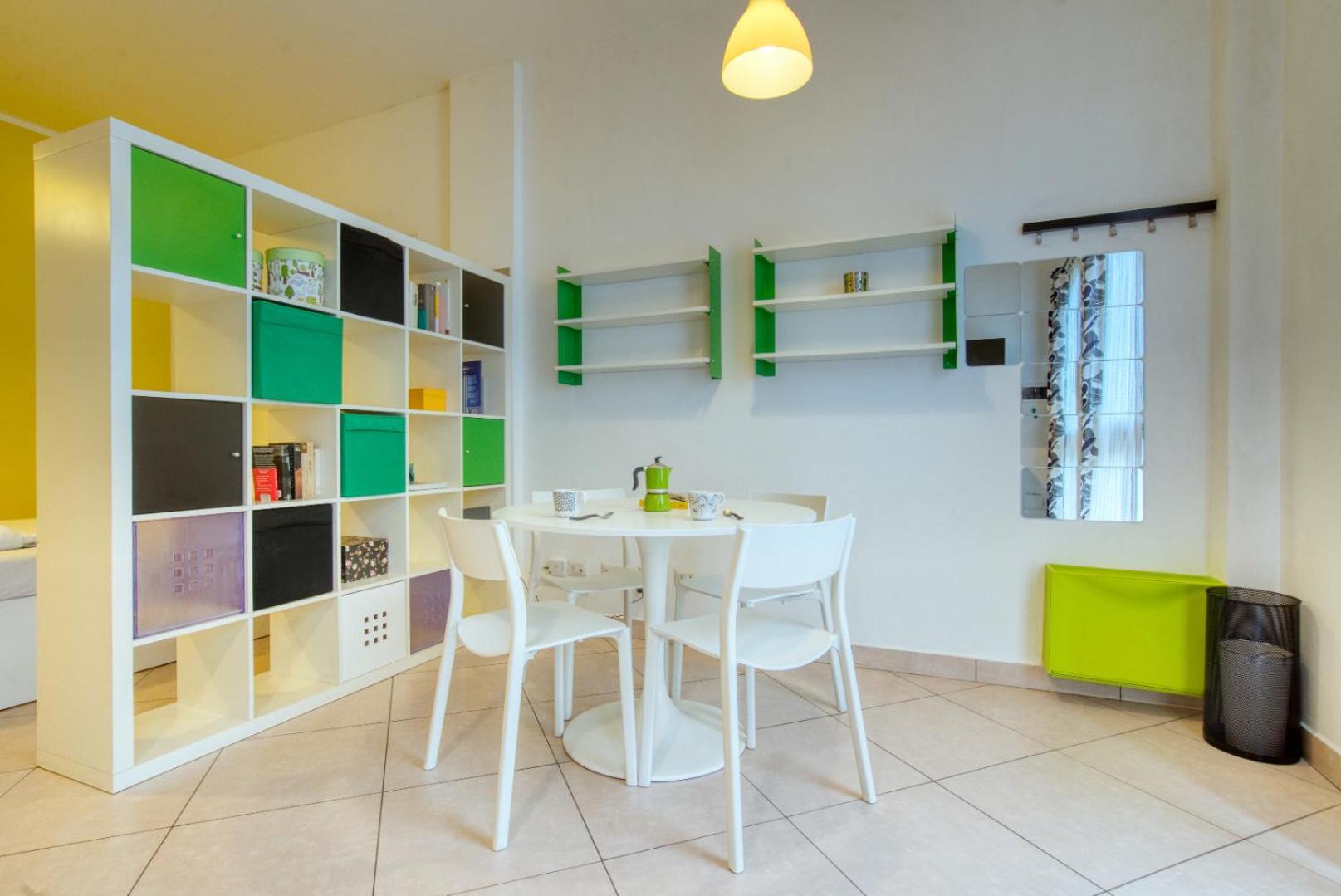 Italianflat - Navigli Studio, Garden View Milano Exterior foto